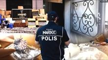 Zehir tacirlerine 2 ilde baskn: 9 pheli yakaland