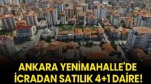 Ankara Yenimahalle'de icradan satlk 4+1 daire!