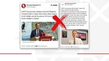 CHP yine uvallad! 'Petrol geliri' yalan kt