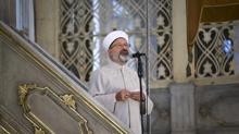 Diyanet leri Bakan Erba hutbe irat etti