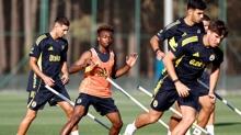 Fenerbahe'de Kocaelispor mesaisi tamamland