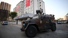 Mersin'de 163 kii gzaltna alnd