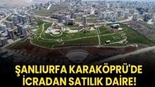 anlurfa Karakpr'de icradan satlk daire!