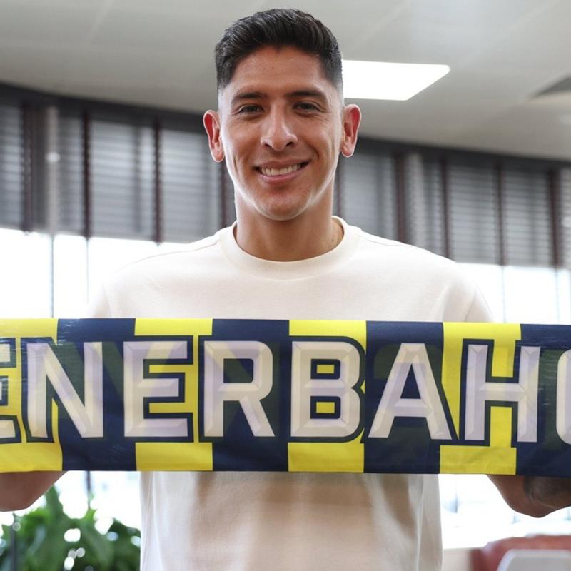 Ve Fenerbahe transferi aklad! Edson Alvarez, stanbul'a geldi