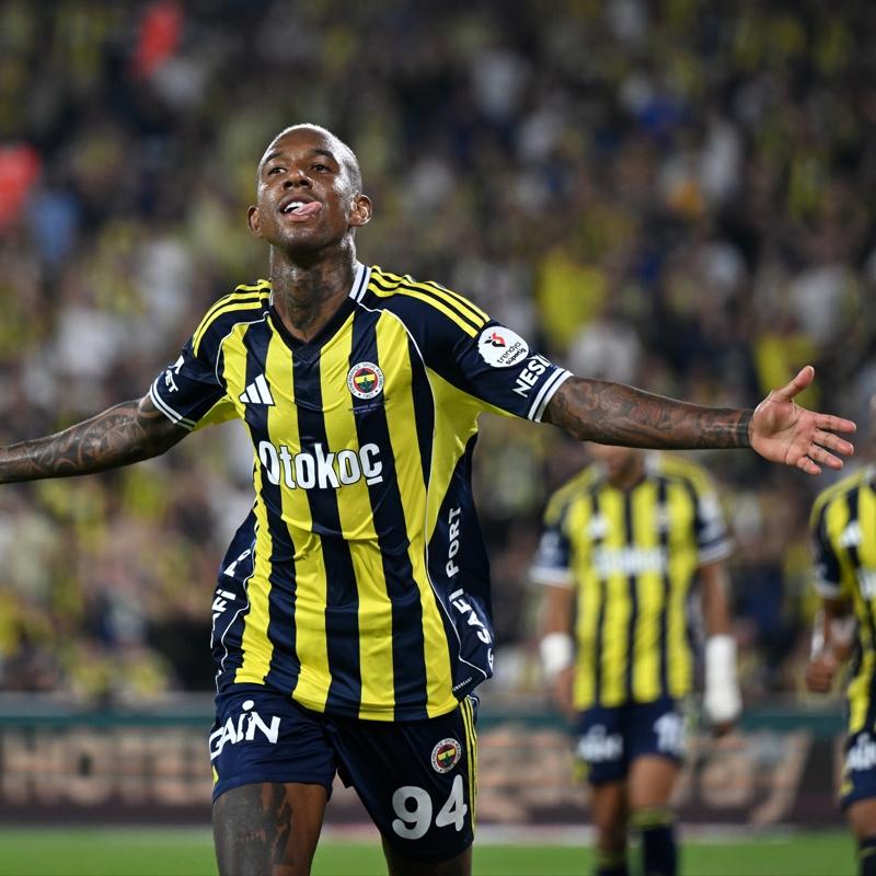 Anderson Talisca, ilk 11'e golle dnd