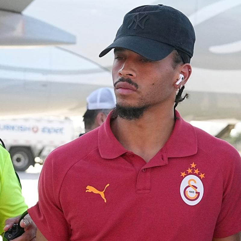 Galatasaray kafilesi, Kayseri'ye ulat