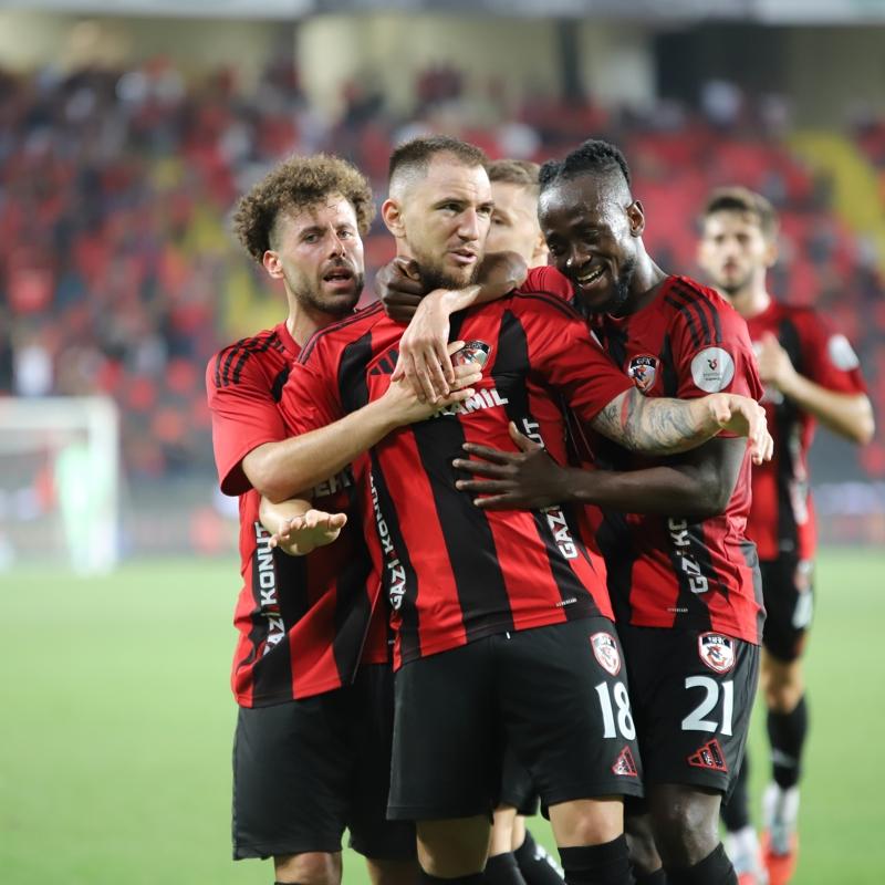 Gaziantep FK nefes ald! 3 puan son dakikada geldi