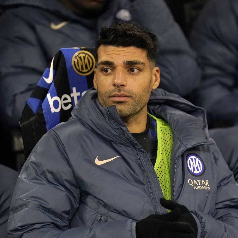 Inter, Beikta'n gndemindeki Mehdi Taremi iin kararn verdi