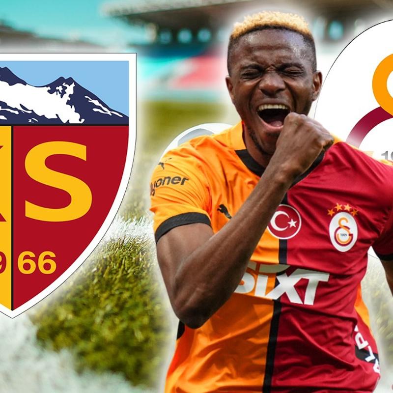 Kayserispor - Galatasaray ma ne zaman? Kayserispor - Galatasaray ma saat kata, hangi kanalda?