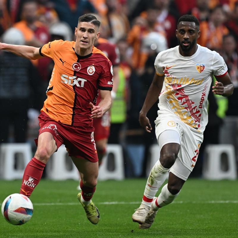 Kayserispor ile Galatasaray, 59. kez kar karya gelecek