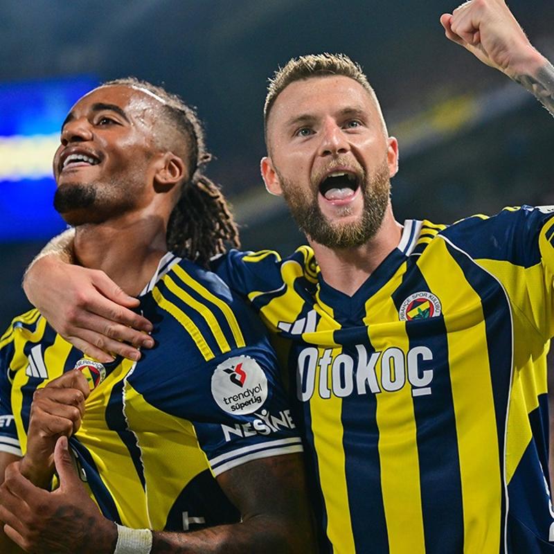MA SONUCU: Fenerbahe 3-1 Kocaelispor