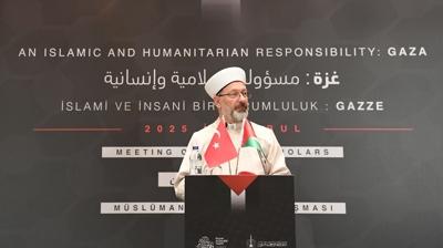 50 lkeden 150 slam alimi katlyor! Diyanet leri Bakan Erba: Filistin zgr oluncaya kadar hibir alma yeterli deildir