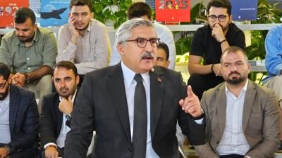 AK Partili Yayman'dan zel'e tepki: Akl tutulmas yayor