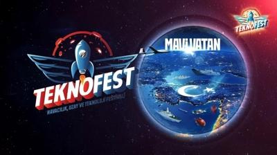 stanbul Boaz milli gururla dalgalanacak! TEKNOFEST Mavi Vatan 24 Austos'ta: Trk Bayran al, gel