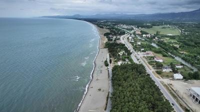 Karadeniz kylarnn deniz p haritas karld