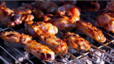 Mangal keyfi kabusa dnd! Tavuk kemii aort damarn deldi