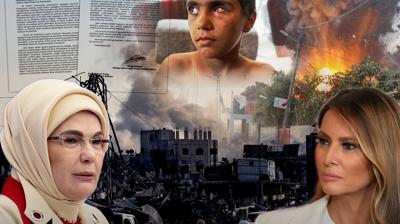 Siyasilerden Emine Erdoan'n 