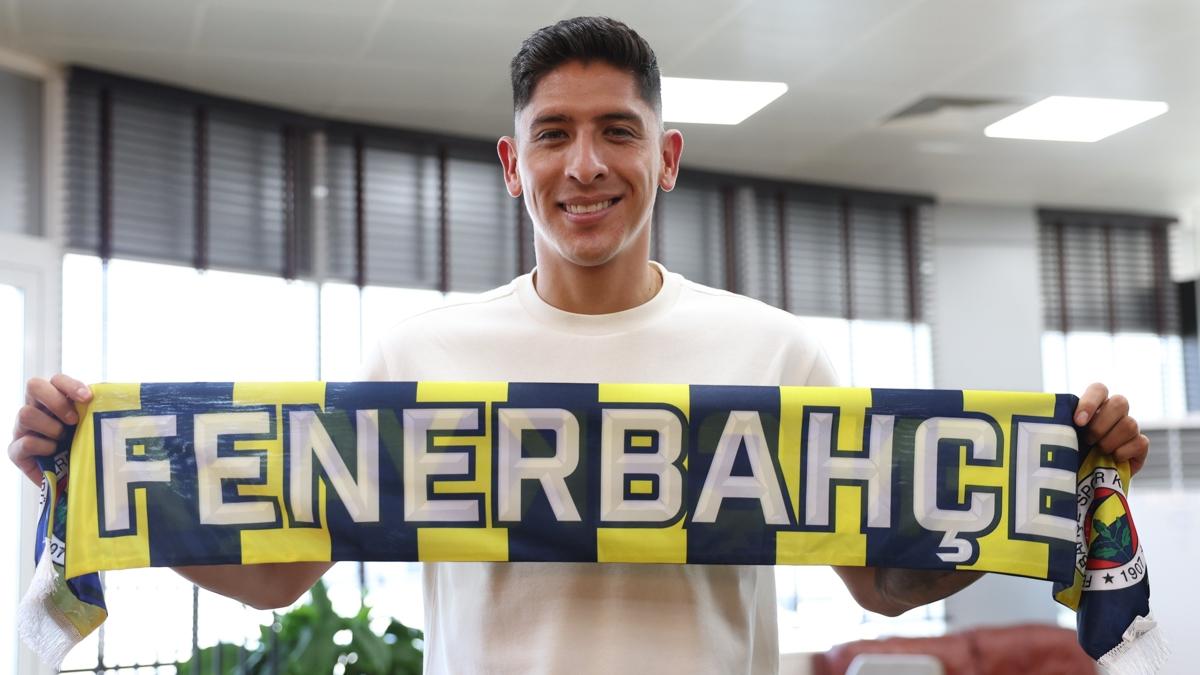 fenerbahe edson alvarez transfer fotoraflar resimleri