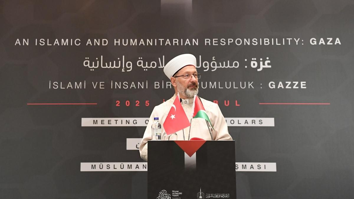 ali erba diyanet alimler Gazze fotoraflar resimleri