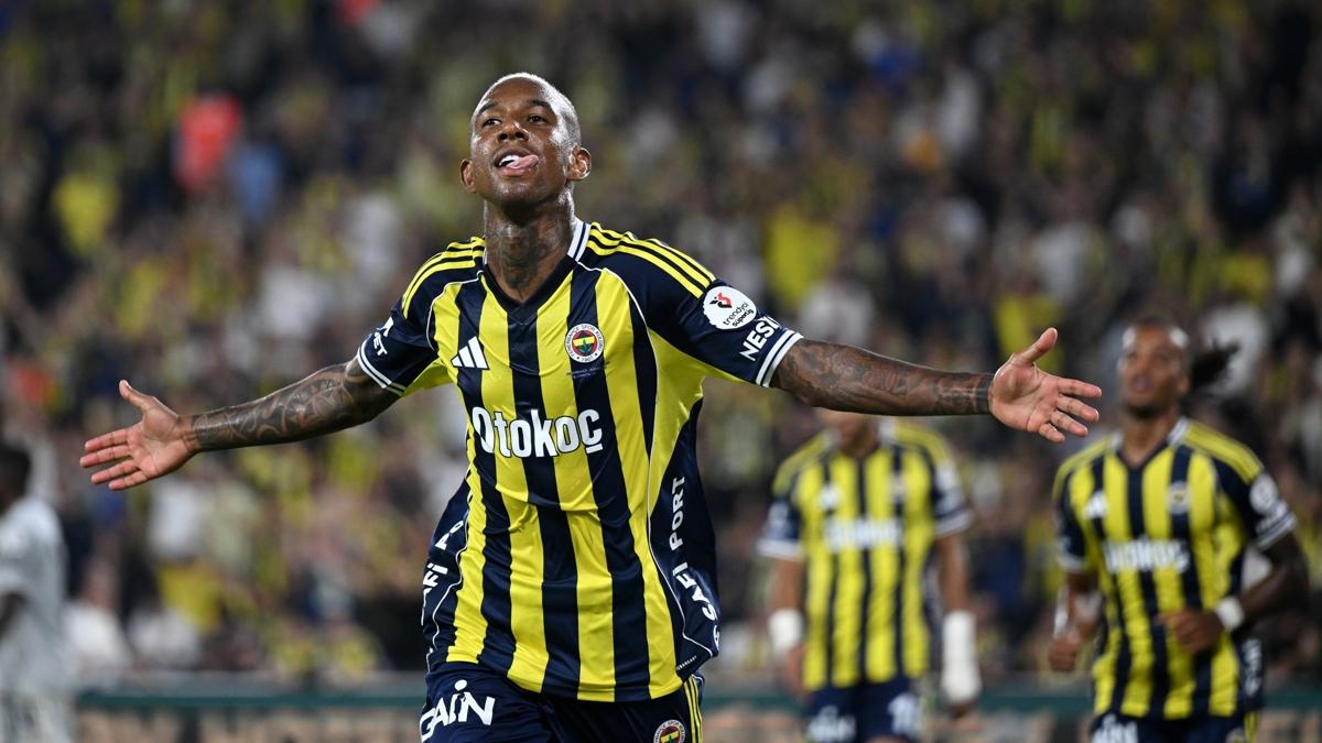 talisca fenerbahe kocaelispor fotoraflar resimleri