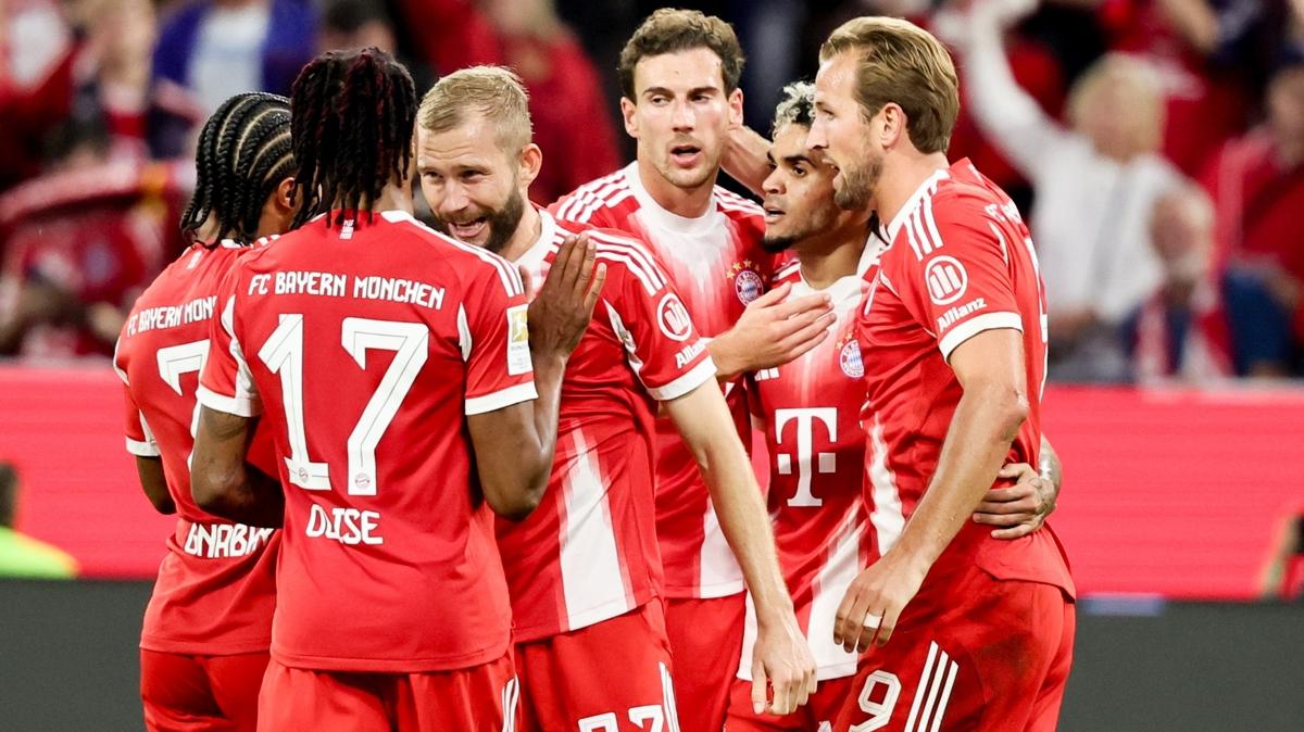 bayern mnih bundesliga leipzig fotoraflar resimleri