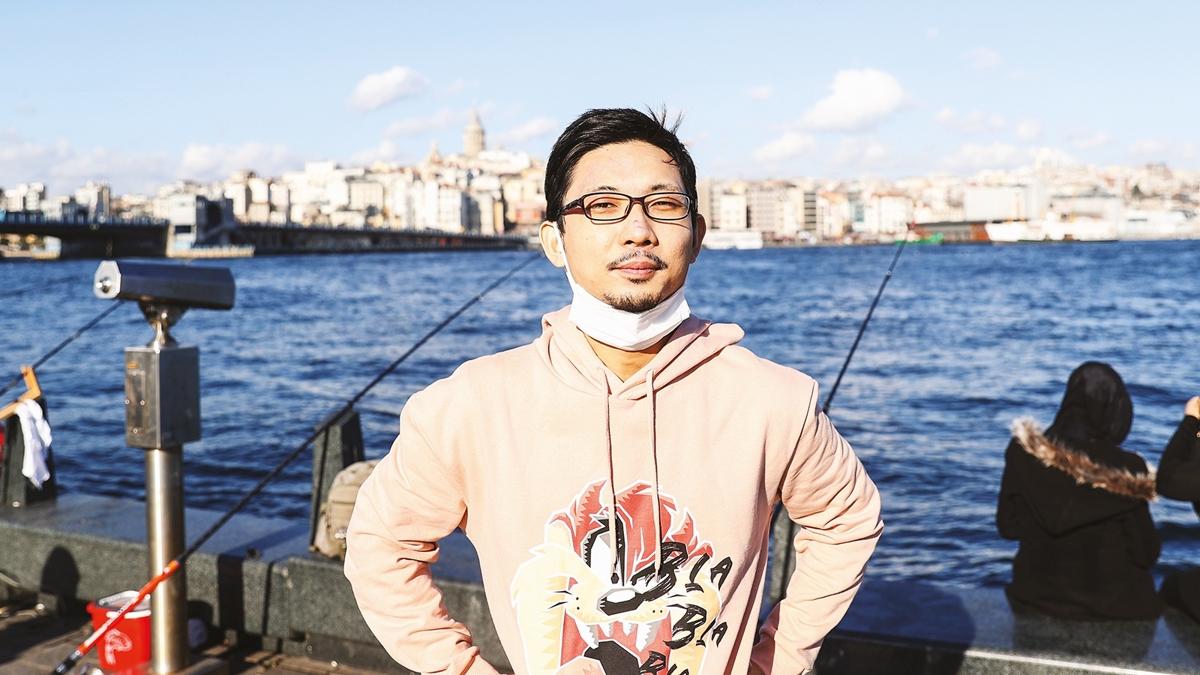 Yoshi Enomoto  Trkiye  Oturum zni fotoraflar resimleri