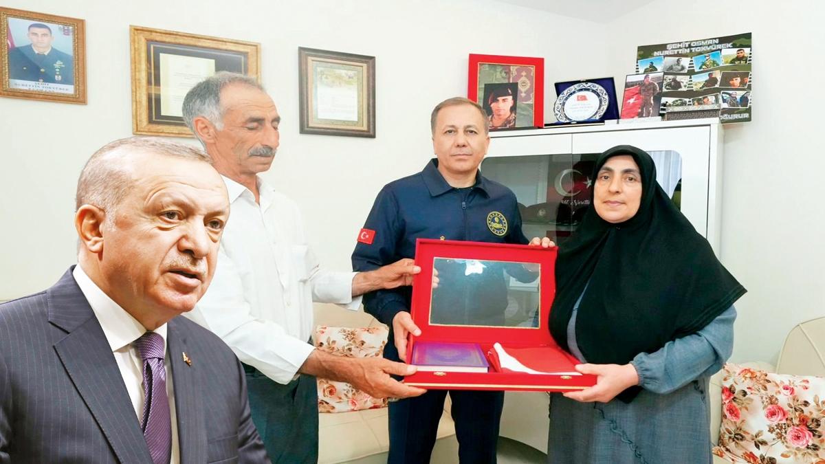 Erzurum Bakan Ziyaret ehit Aile Ziyareti Nurettin Tokyrek Ailesi fotoraflar resimleri