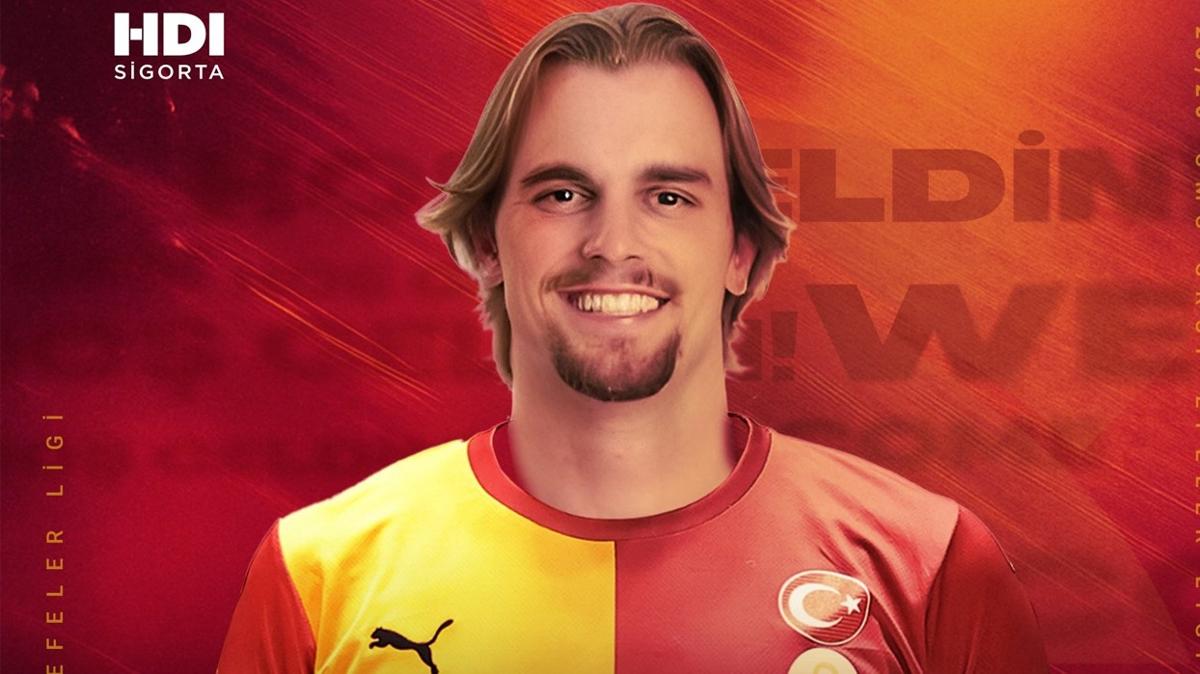 Michael Wright galatasaray transfer fotoraflar resimleri