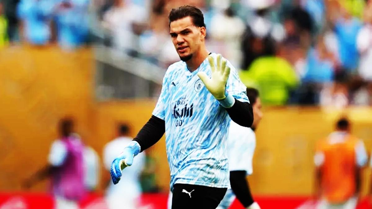 ederson galatasaray transfer fotoraflar resimleri