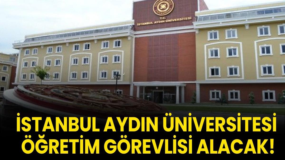 stanbul Aydn niversitesi retim Grevlisi Alm lan fotoraflar resimleri