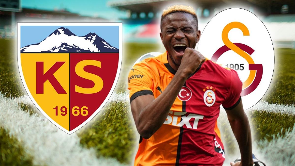 Kayserispor - Galatasaray ma ne zaman Kayserispor - Galatasaray ma saat kata Kayserispor - Galatasaray ma hangi kanalda" fotoraflar resimleri
