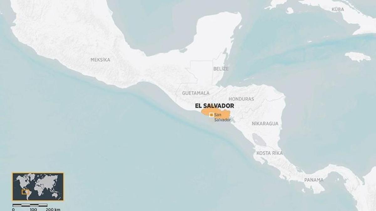 El Salvador Acajutla deprem fotoraflar resimleri