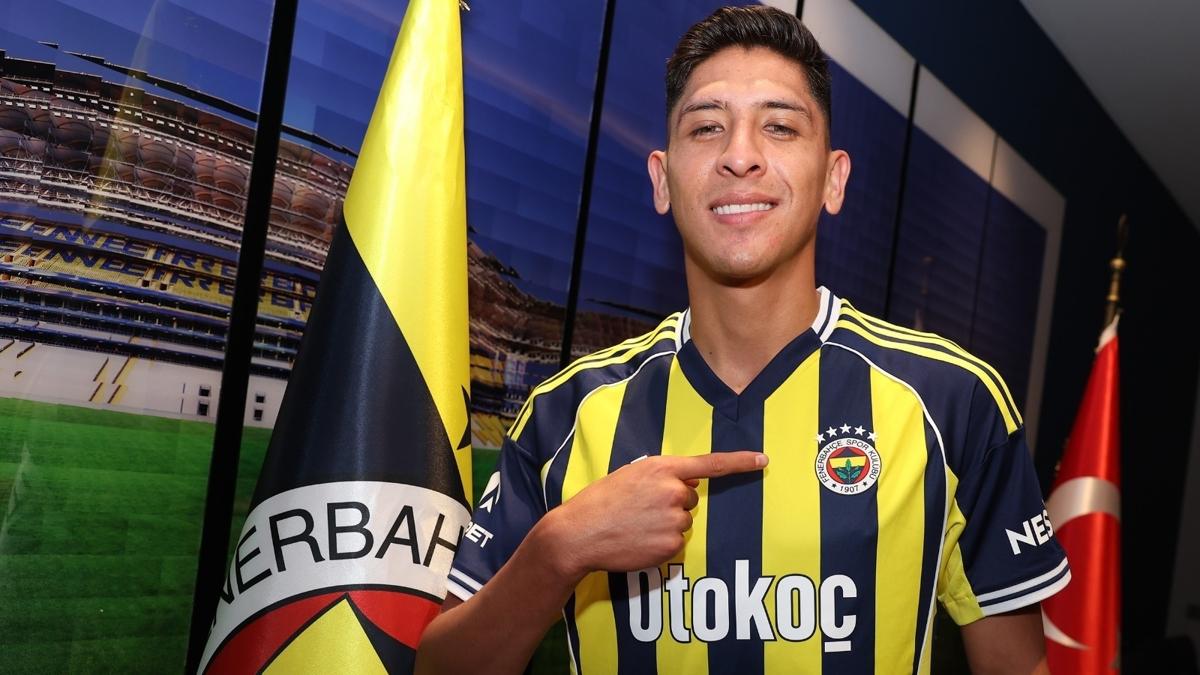 fenerbahe transfer edson alvarez fotoraflar resimleri