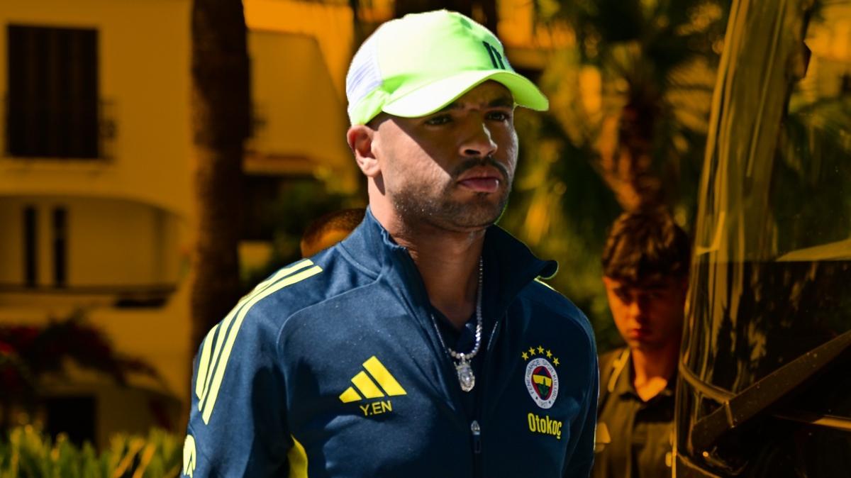 youssef en nesyri fenerbahe transfer fotoraflar resimleri