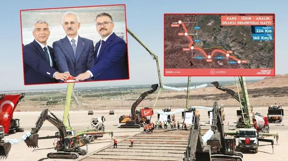 zengezur koridoru ulatrma bakanl abdulkadir uralolu fotoraflar resimleri