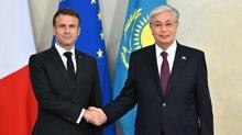 Fransa Cumhurbakan Macron, Kazakistan lideri Tokayev ile telefonda grt