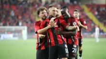 Gaziantep FK nefes ald! 3 puan son dakikada geldi
