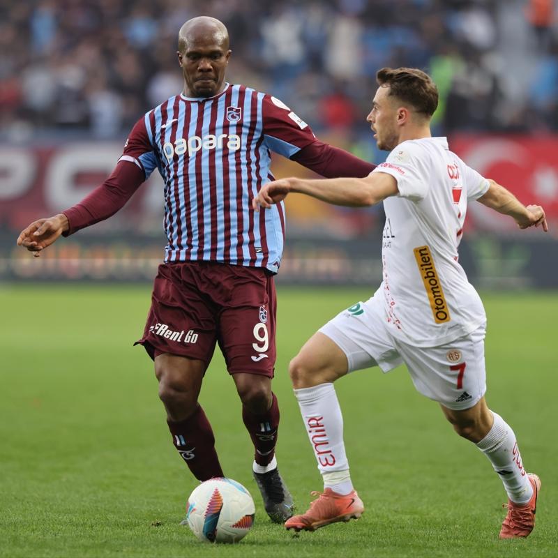 Trabzonspor ile Antalyaspor 59. kez kar karya gelecek