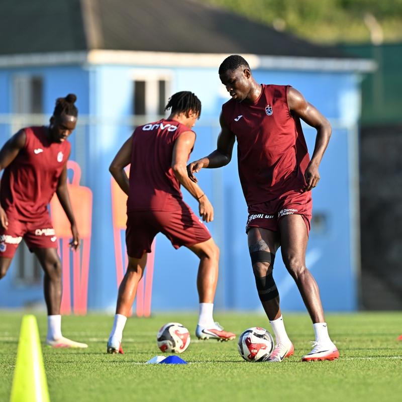 Trabzonspor'da Antalyaspor ma hazrlklar tamamland