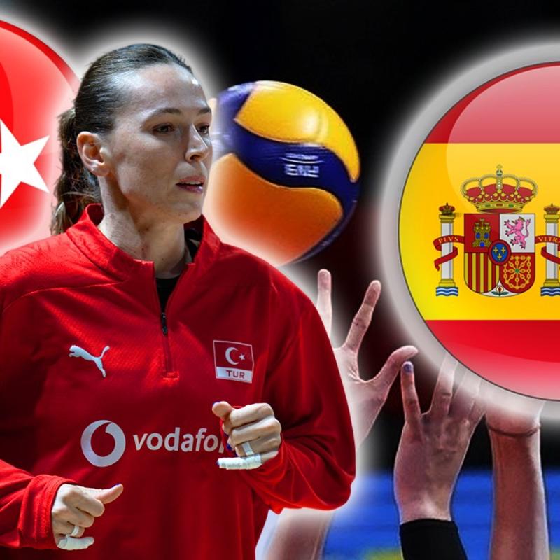 Trkiye - spanya voleybol ma canl izle! Trkiye - spanya ma hangi kanalda?