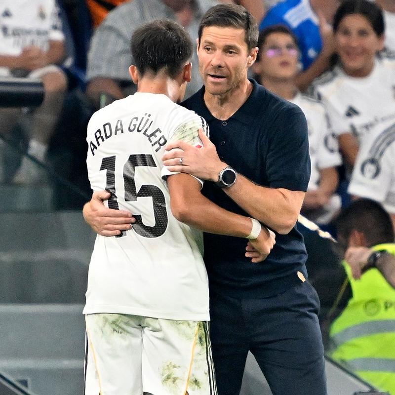 Xabi Alonso: Arda Gler frikiklerde inanlmaz