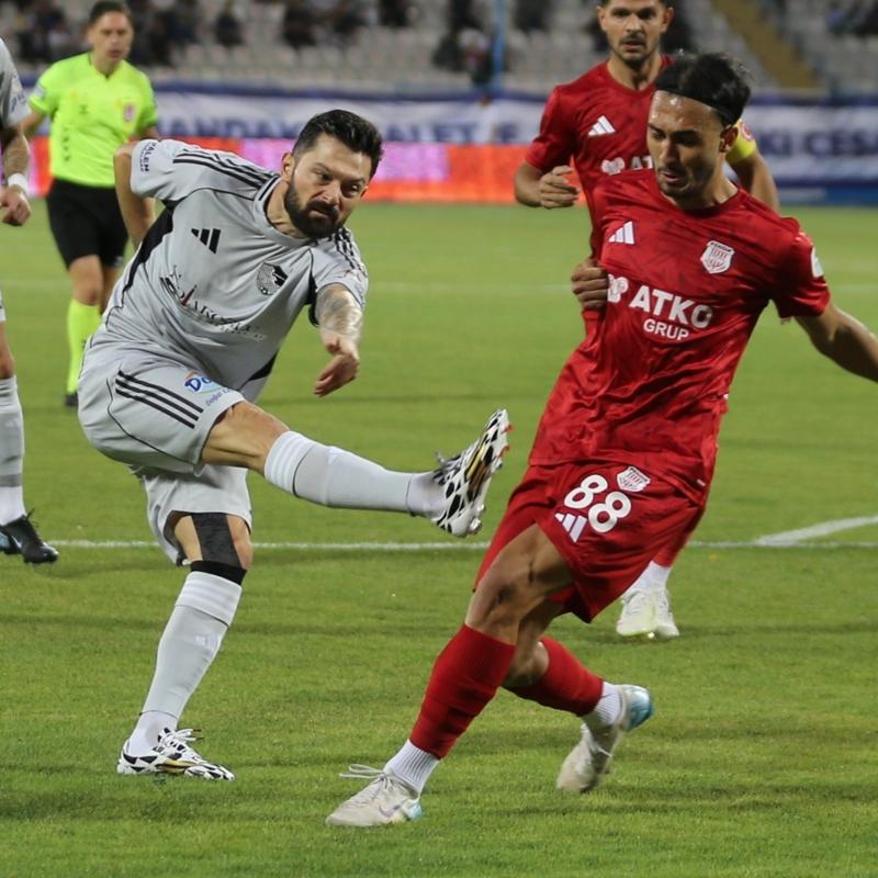 6 goll mata Erzurumspor ile Pendikspor yeniemedi