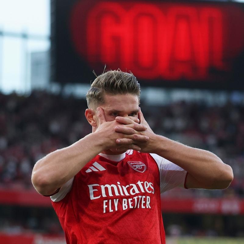 Arsenal'dan ligde 5 goll ov!