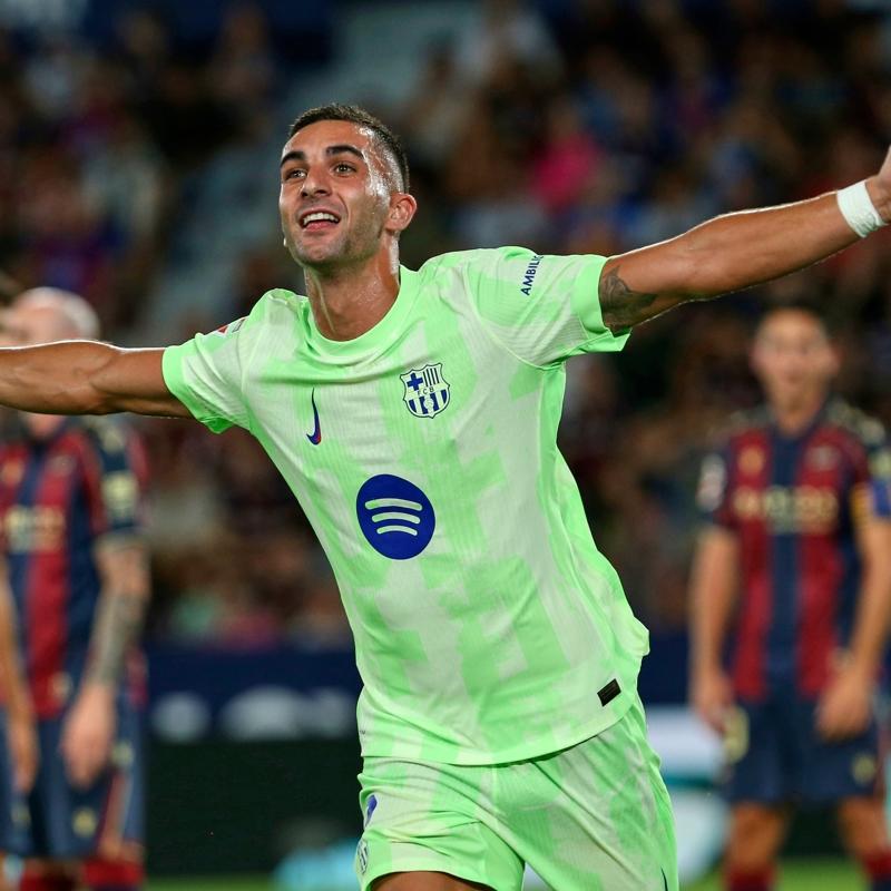 Barcelona'dan mthi geri dn!