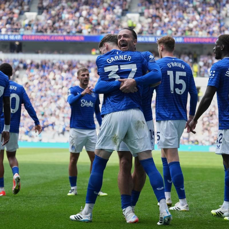 Everton yeni stadnda Brighton' 2 golle geti
