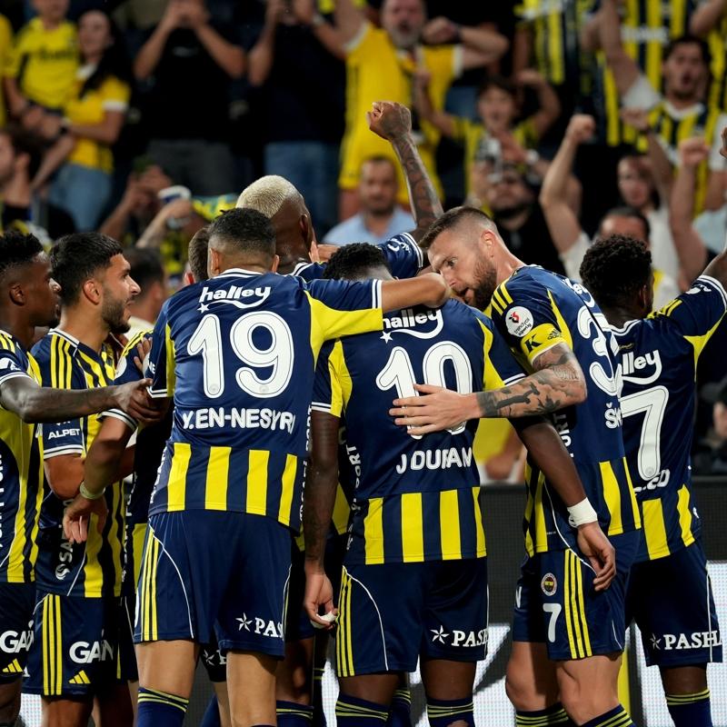 Fenerbahe mat etti!
