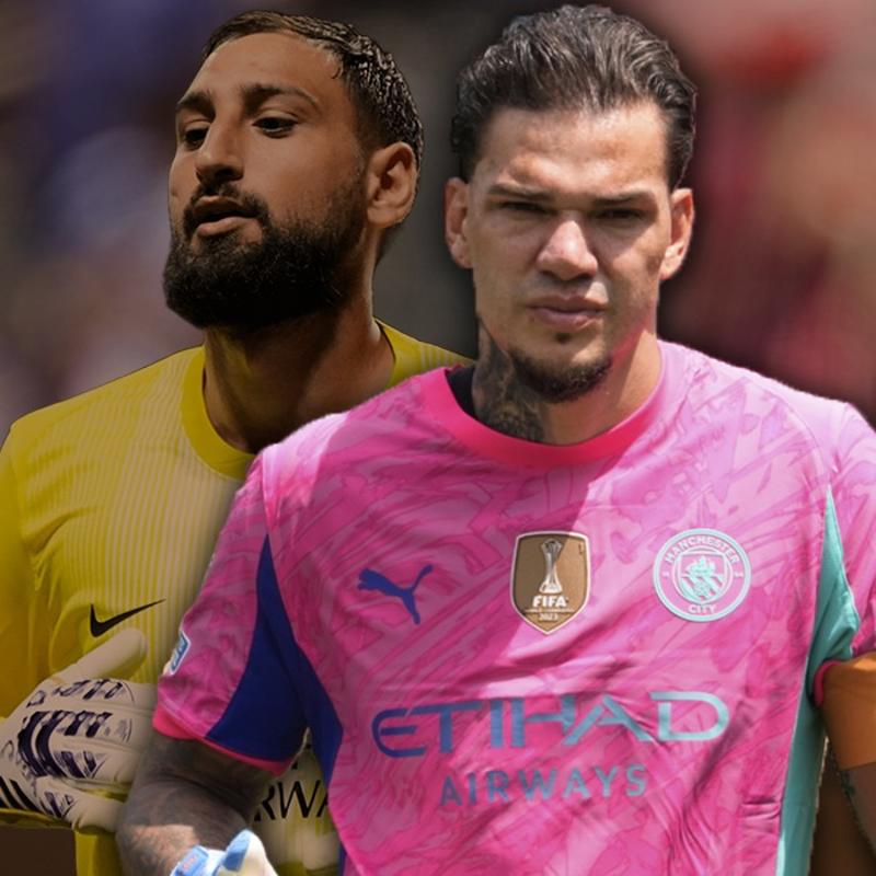 Galatasaray'da Ederson iin geri saym! Transferin kilidini Donnarumma aacak