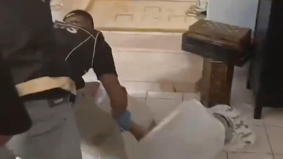 stanbul'da zehir operasyonu! 218 kilo metamfetamin ele geirildi