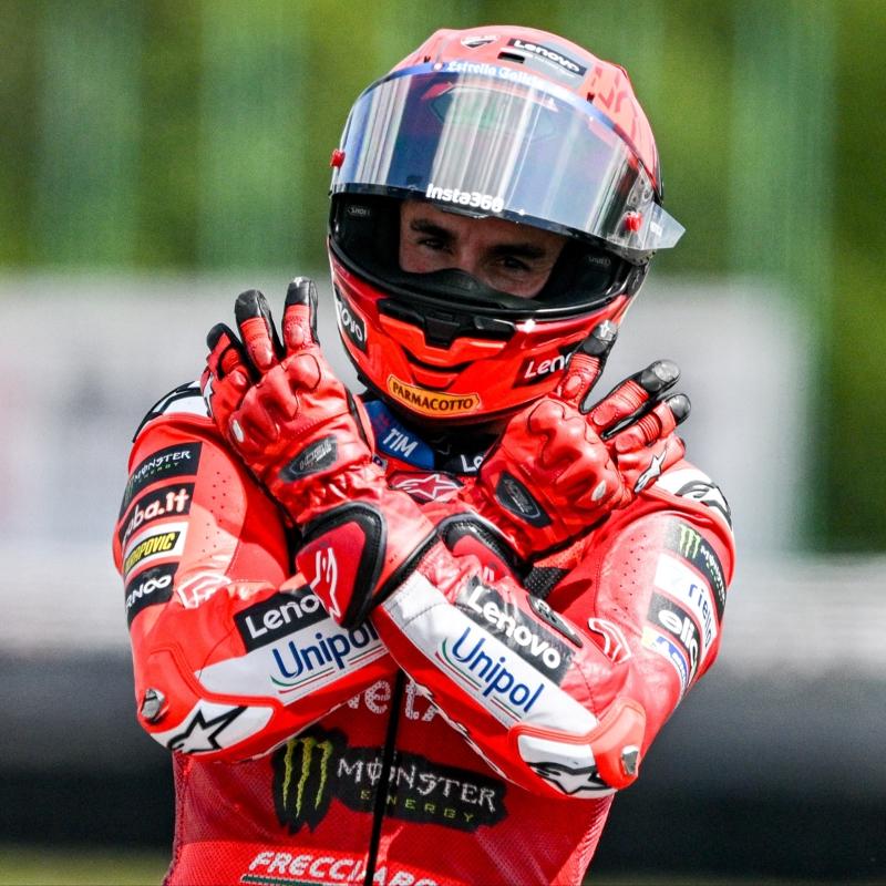 MotoGP Macaristan'da zafer Marc Marquez'in!