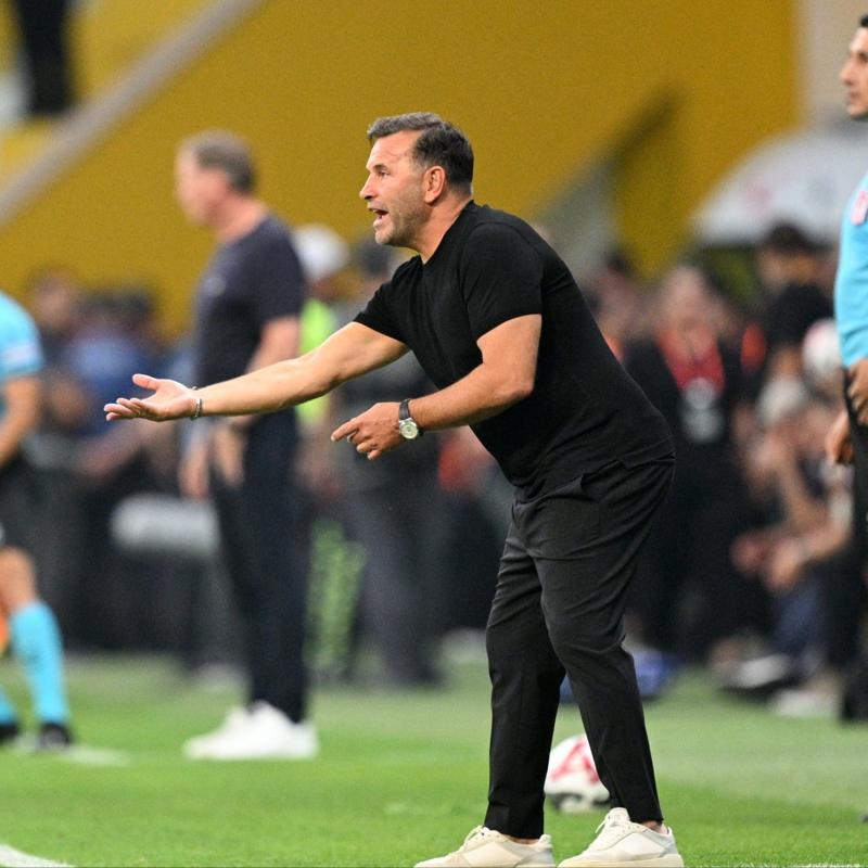 Okan Buruk'tan Kayserispor karsnda 2 deiiklik